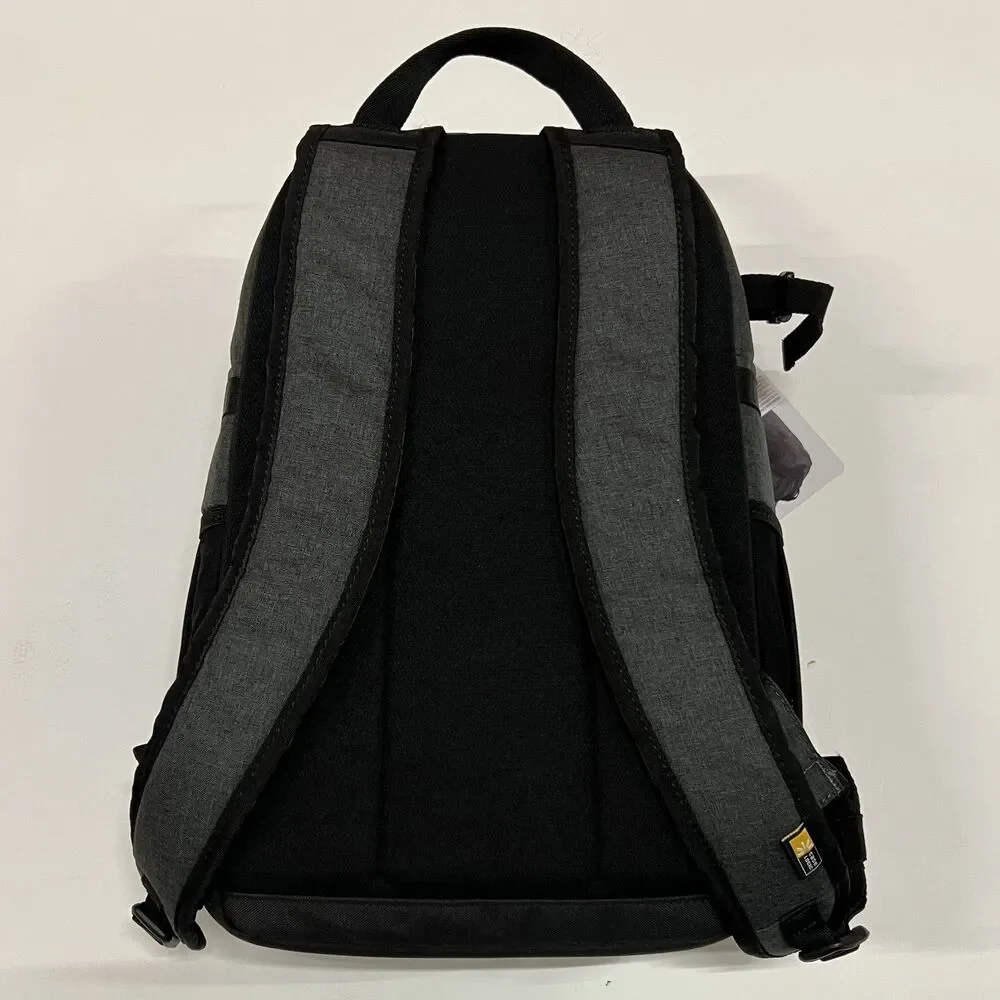 Case Logic ERA Camera Drone Backpack CEBP106 Obsidian Gray Photo Gear Bag New